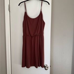 Old Navy Burgundy Mini Dress